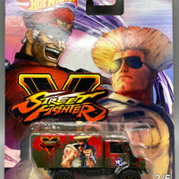 Hot Wheels Street Fighter '88 Mercedes Benz Unimog U1300