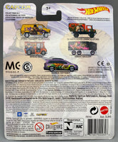 Hot Wheels Street Fighter '88 Mercedes Benz Unimog U1300
