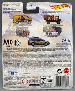 Hot Wheels Street Fighter '88 Mercedes Benz Unimog U1300