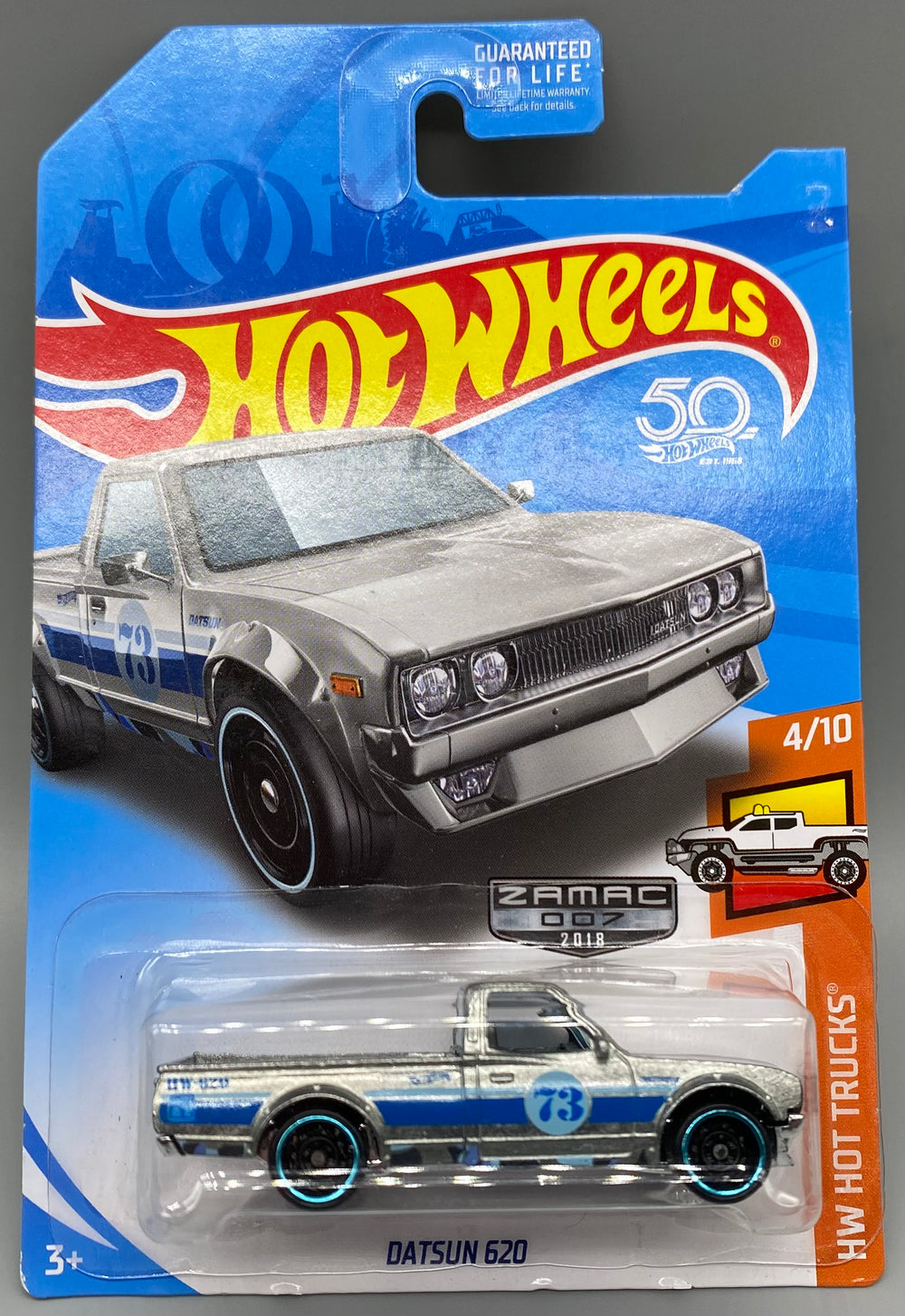 Hot Wheels Zamac Datsun 620