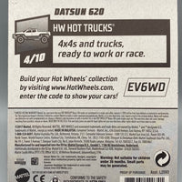 Hot Wheels Zamac Datsun 620