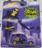 Hot Wheels The Batman School Busted
