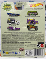 Hot Wheels The Batman School Busted

