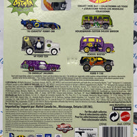 Hot Wheels The Batman School Busted