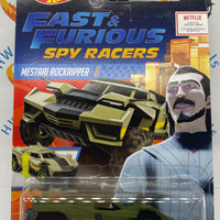 Hot Wheels Fast & Furiuos Spy Racers Mestari Rockripper