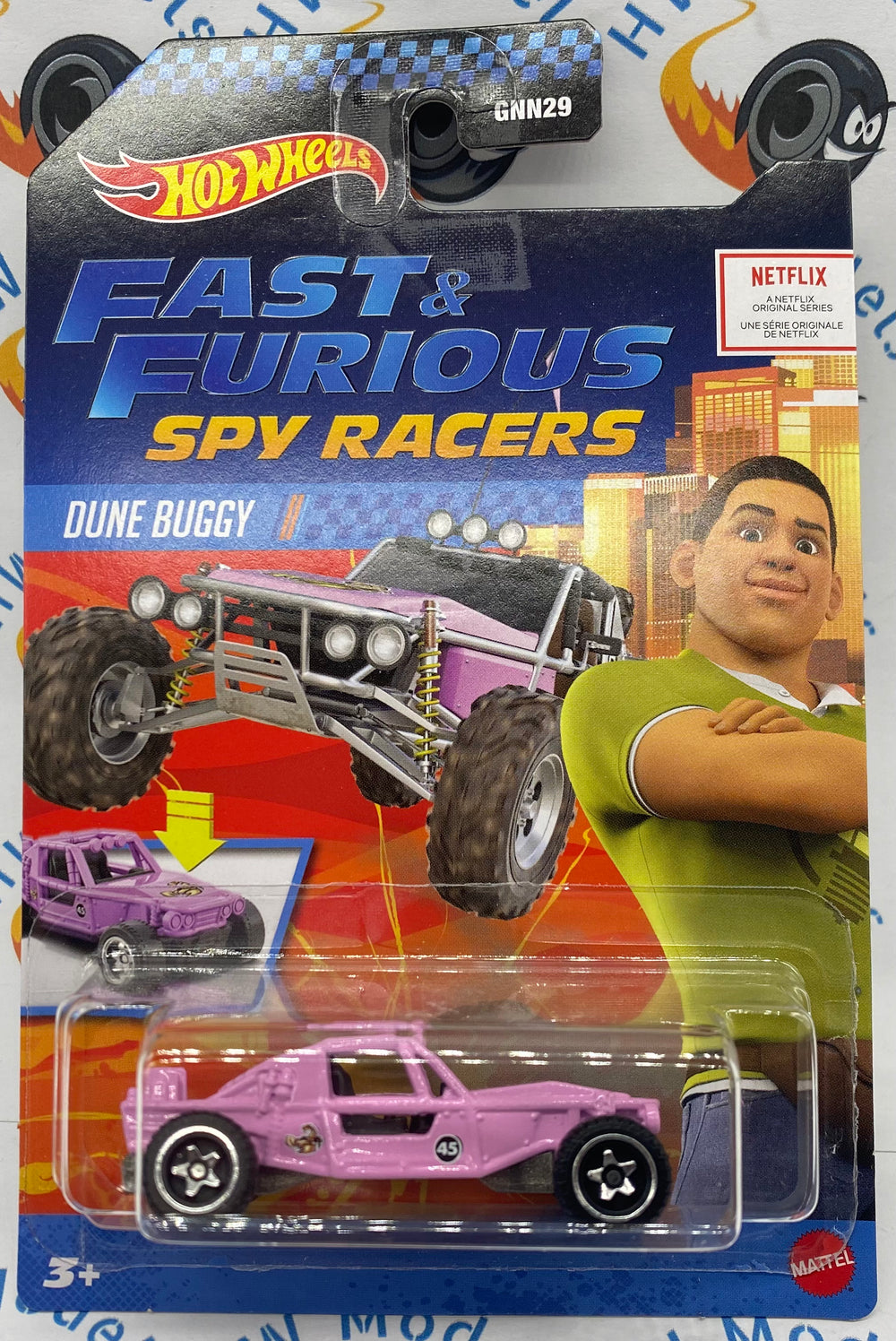Hot Wheels Fast & Furious Spy Racers Dune Buggy