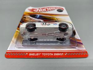 Hot Wheels Red Line Club Shelby Toyota 2000GT