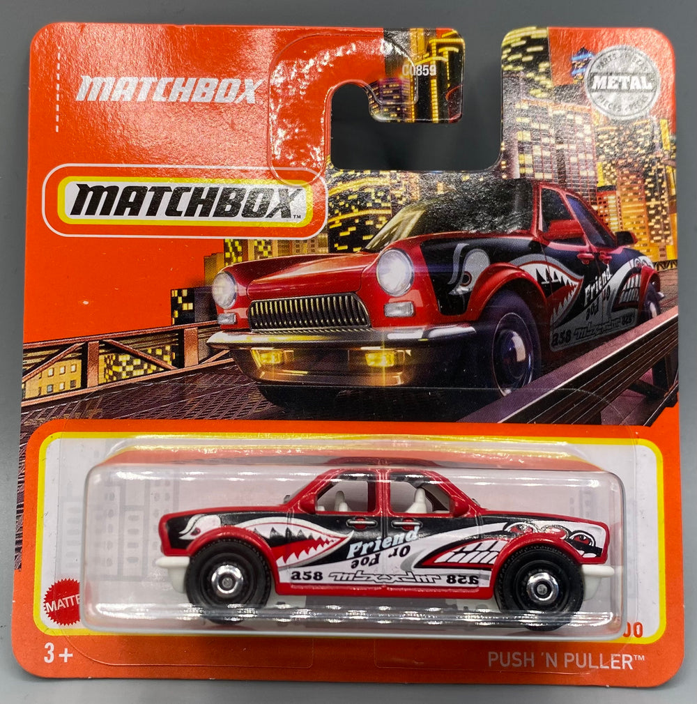 Matchbox Push N Puller