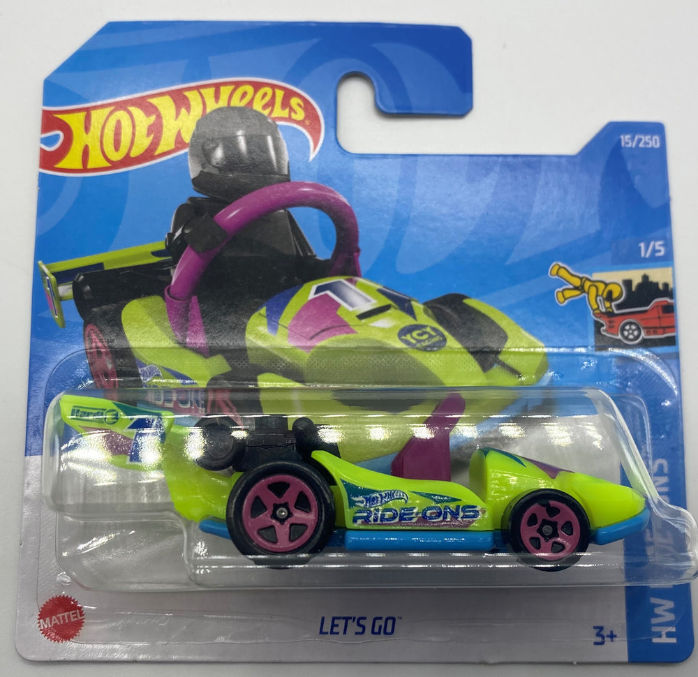 Hot Wheels Let's Go