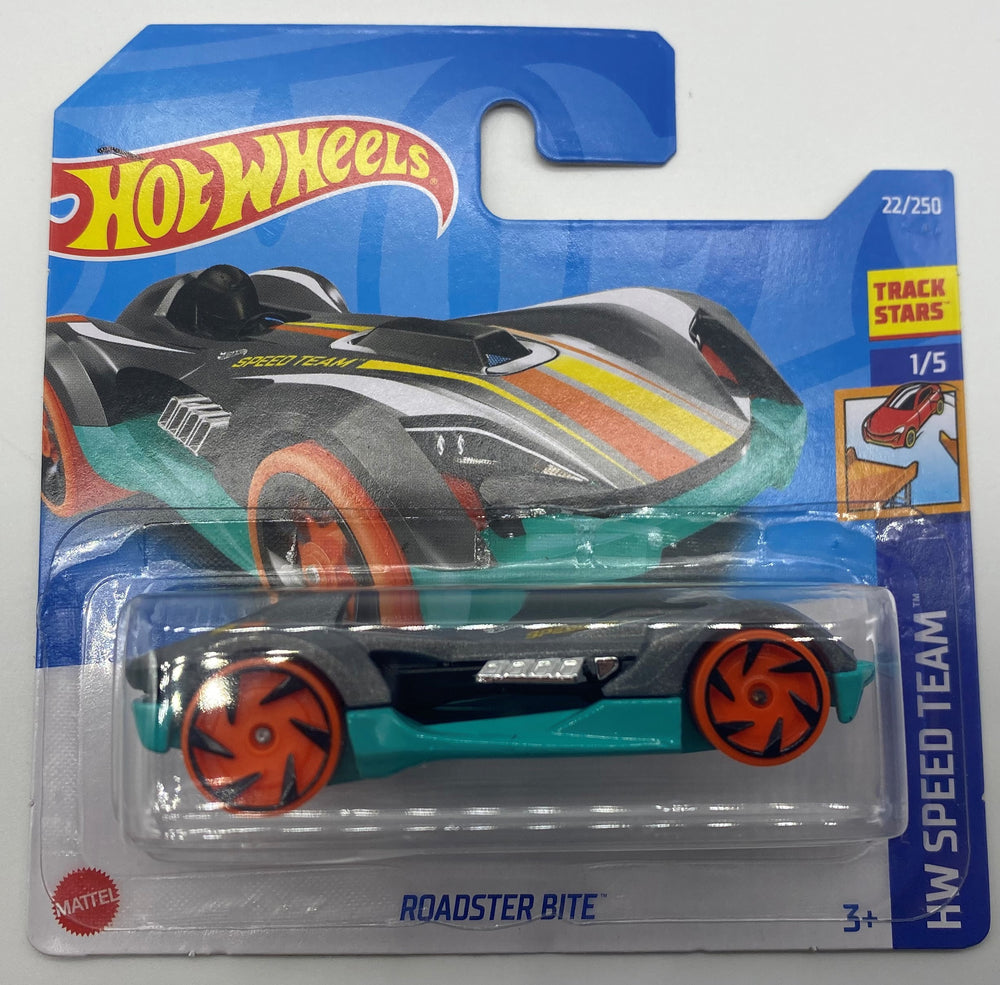 Hot Wheels Roadster Bite