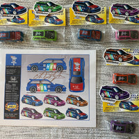 Hot Wheels 2019 Annual Hot Wheels Convention Newsletter 1990 Honda Civic EF Full Set With E Sheet Signed By Chris Strangler
