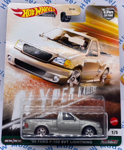 Hot Wheels Hyper Haulers '99 Ford F-150 SVT Lightning
