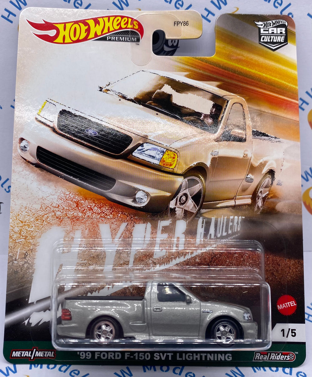Hot Wheels Hyper Haulers '99 Ford F-150 SVT Lightning