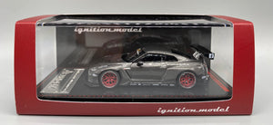 Ignition Model 1:64 Pandem Nissan R35 GT-R Gun Metallic