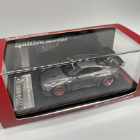 Ignition Model 1:64 Pandem Nissan R35 GT-R Gun Metallic