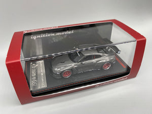 Ignition Model 1:64 Pandem Nissan R35 GT-R Gun Metallic