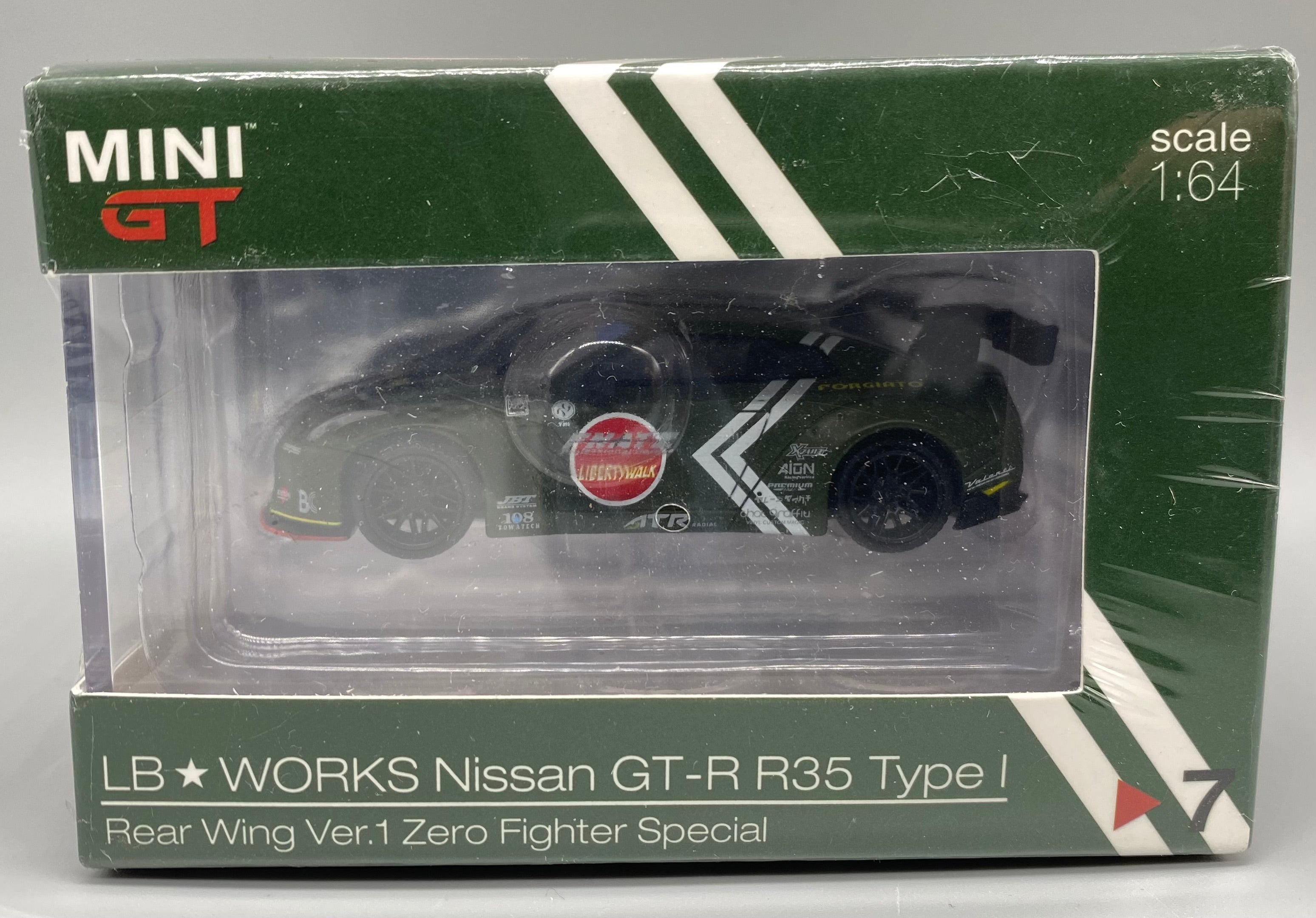 MINI GT　GT-R Zero Fighter Special