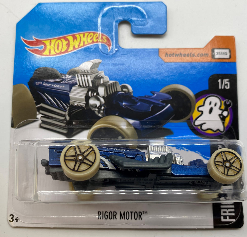 Hot Wheels Rigor Motor
