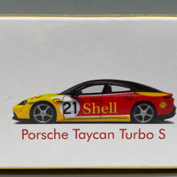 Mini GT 263 Shell Porsche Taycan Turbo S