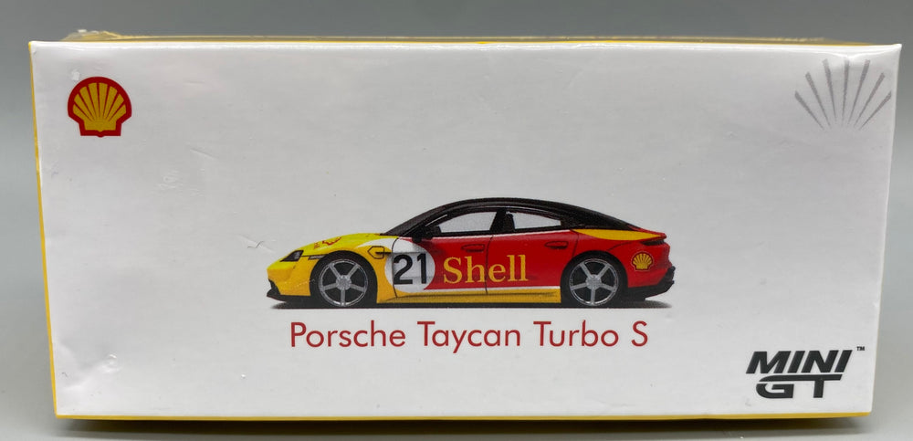 Mini GT 263 Shell Porsche Taycan Turbo S