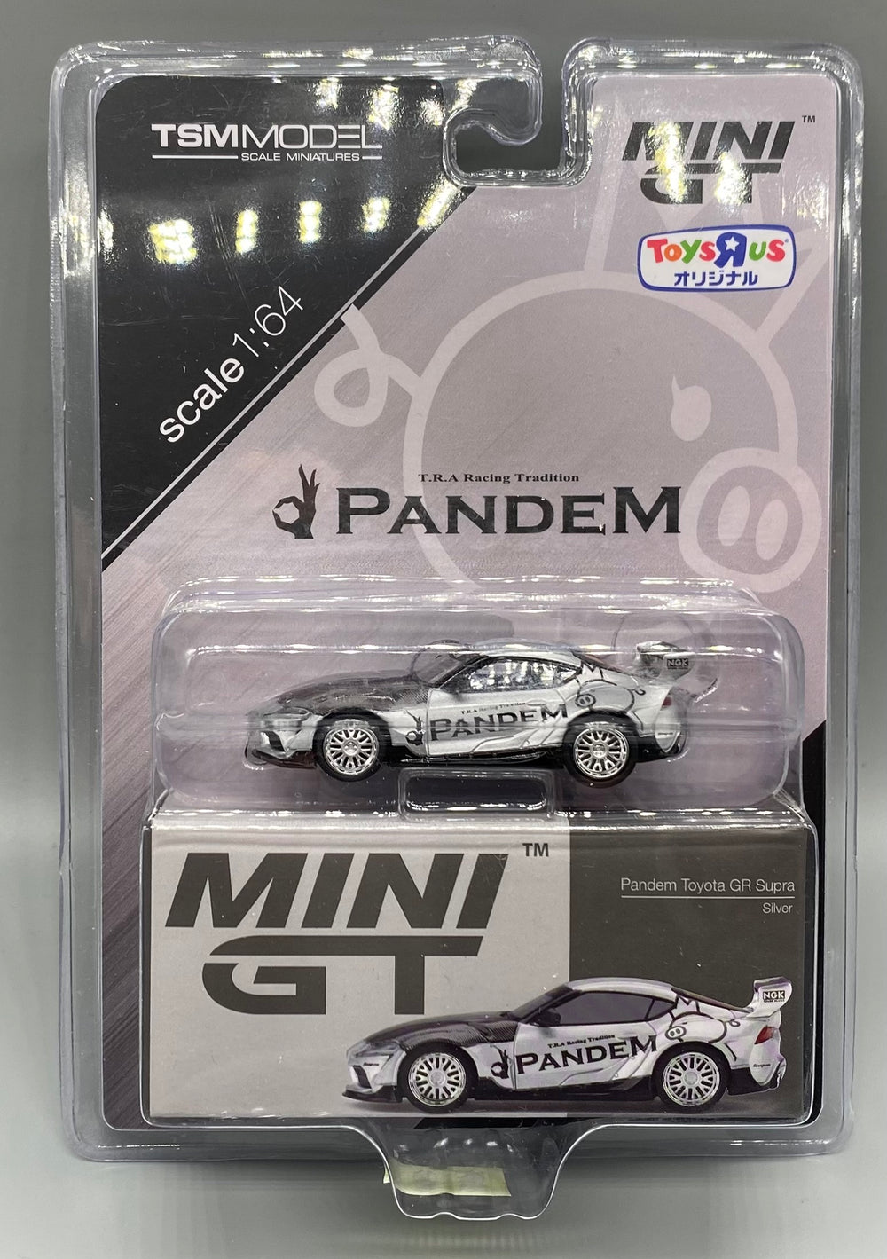 Mini GT 185 Toys R Us Exclusive Pandem Toyota GR Supra
