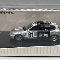 Tarmac Works Honda Civic EG6 GR.N Team Take One