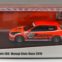 Tarmac Works Honda Civic EG6 Motegi Civic Race 2010