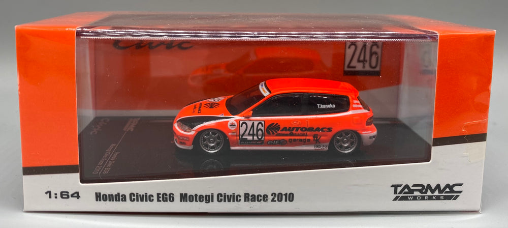 Tarmac Works Honda Civic EG6 Motegi Civic Race 2010