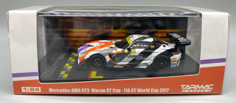 Tarmac Works Mercedes AMG GT3 Macau GT Cup - FIA GT World Cup 2017