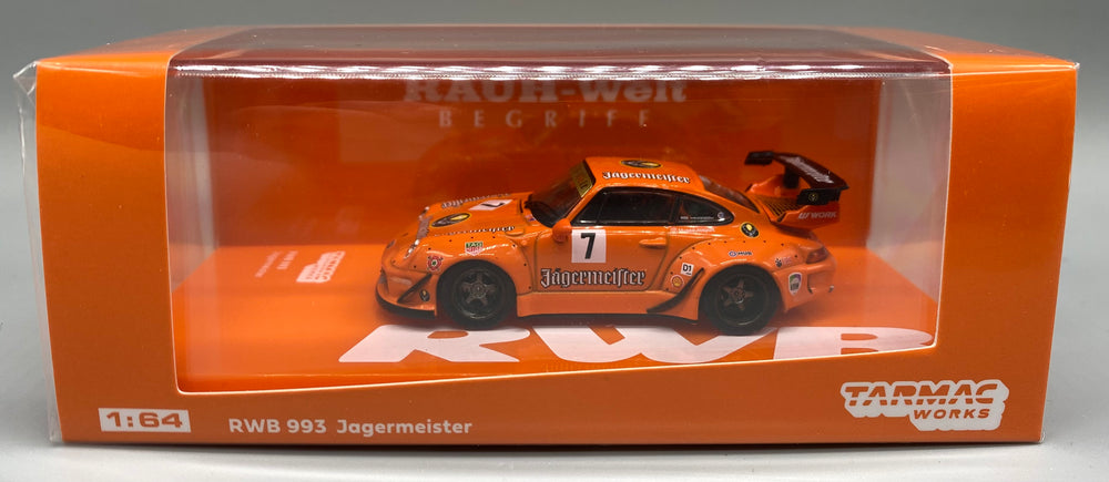 Tarmac Works RWB 993 Jagermeister