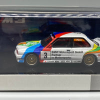 Tarmac Works BMW E30 M3 Macau Guia Race 1990 2nd Place