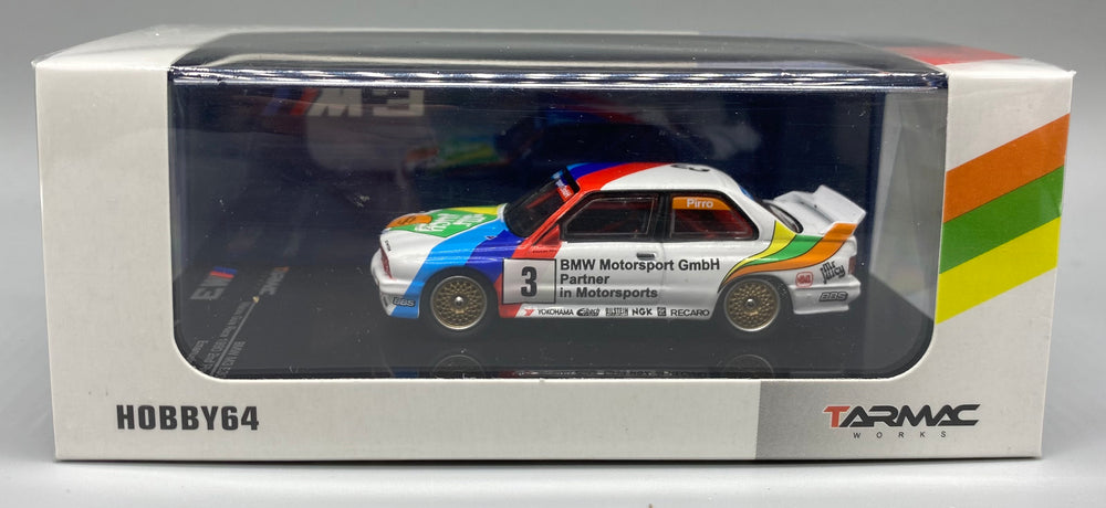 Tarmac Works BMW E30 M3 Macau Guia Race 1990 2nd Place