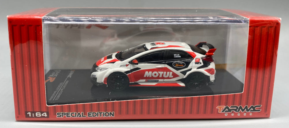 Tarmac Works Honda Civic Type R TCR Motul Toycon 2017 Special Edition