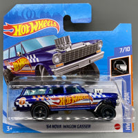 Hot Wheels Super Treasure Hunt '64 Nova Wagon Gasser