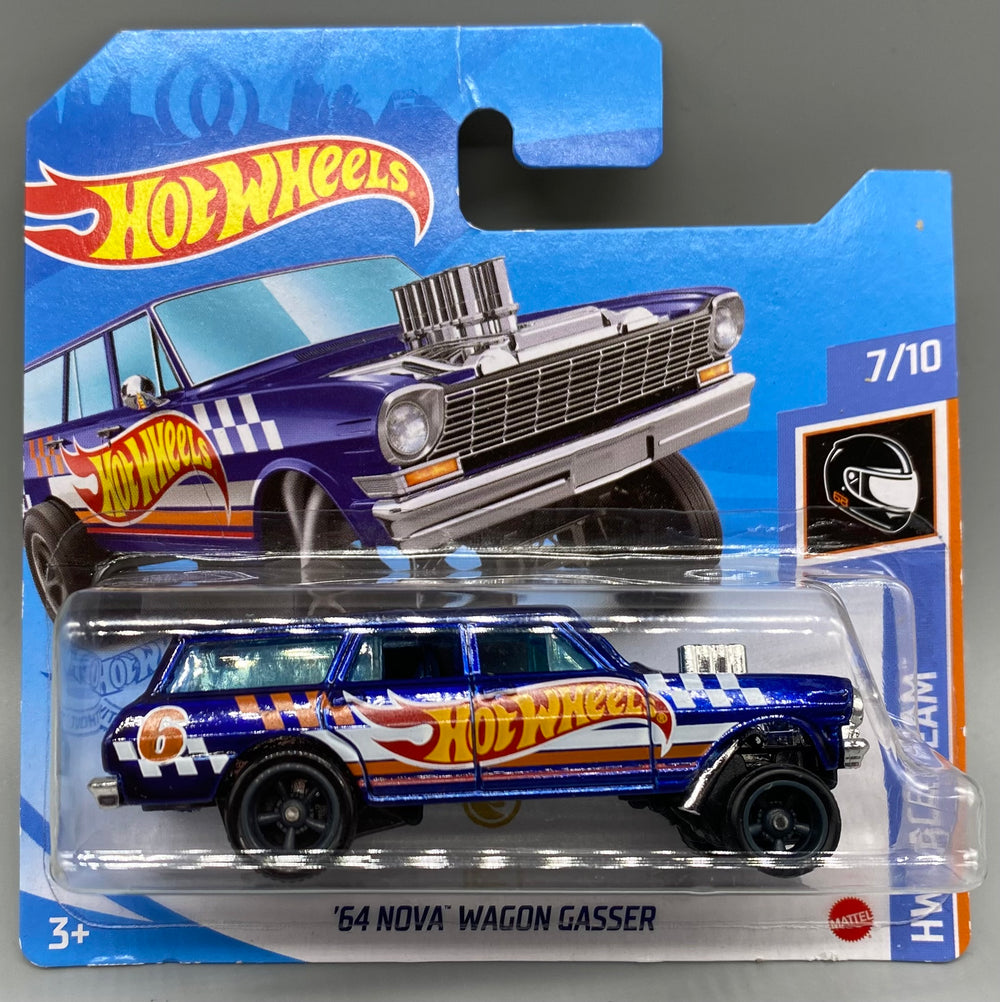 Hot Wheels Super Treasure Hunt '64 Nova Wagon Gasser