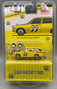 Tarmac Works X Mijo Exclusive Mooneyes Datsun Bluebird 510 Wagon