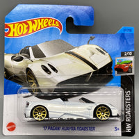 Hot Wheels '17 Pagani Huayra Roadster