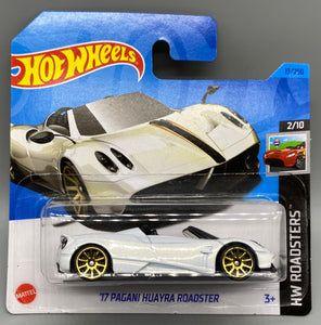 Hot Wheels '17 Pagani Huayra Roadster