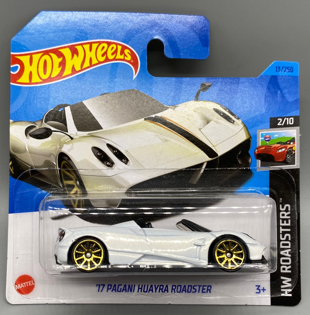 Hot Wheels '17 Pagani Huayra Roadster