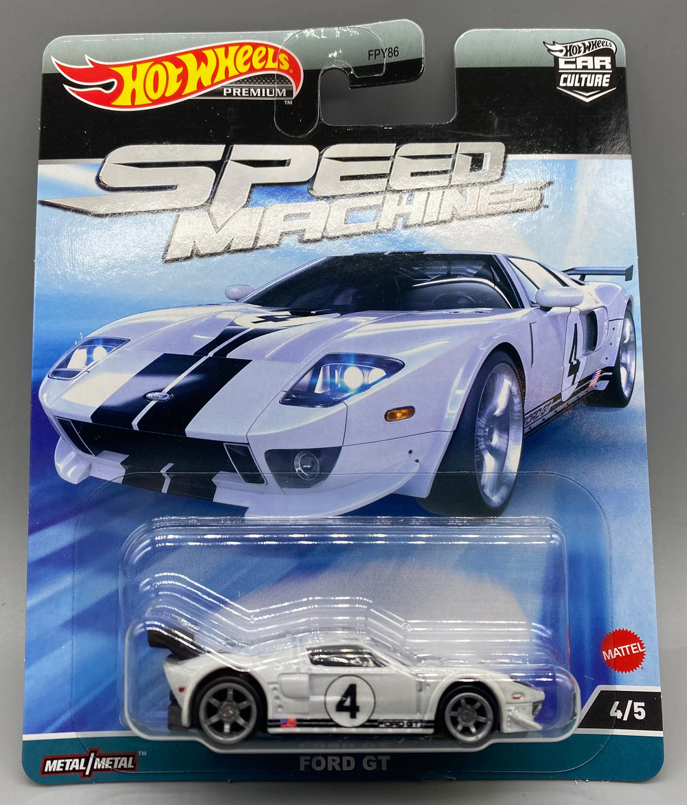 Hot Wheels Speed Machines Ford GT
