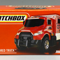 Matchbox MBX Armored Truck Power Grab