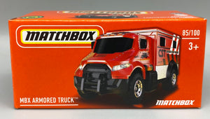 Matchbox MBX Armored Truck Power Grab