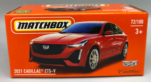 Matchbox 2021 Cadillac CT5-V Power Grab