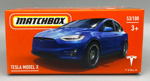 Matchbox Tesla Model X Power Grab