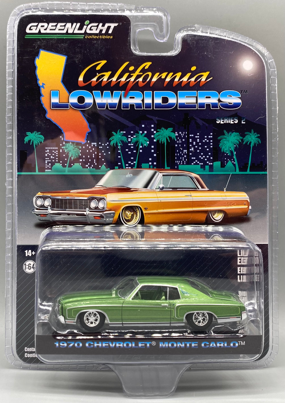 Greenlight California Lowriders 1970 Chevrolet Caprice