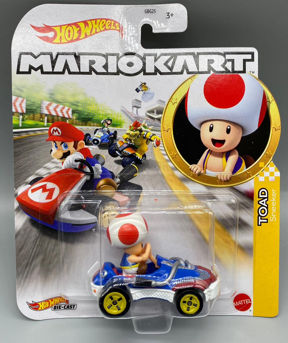 Hot Wheels Mario Kart Toad Sneaker