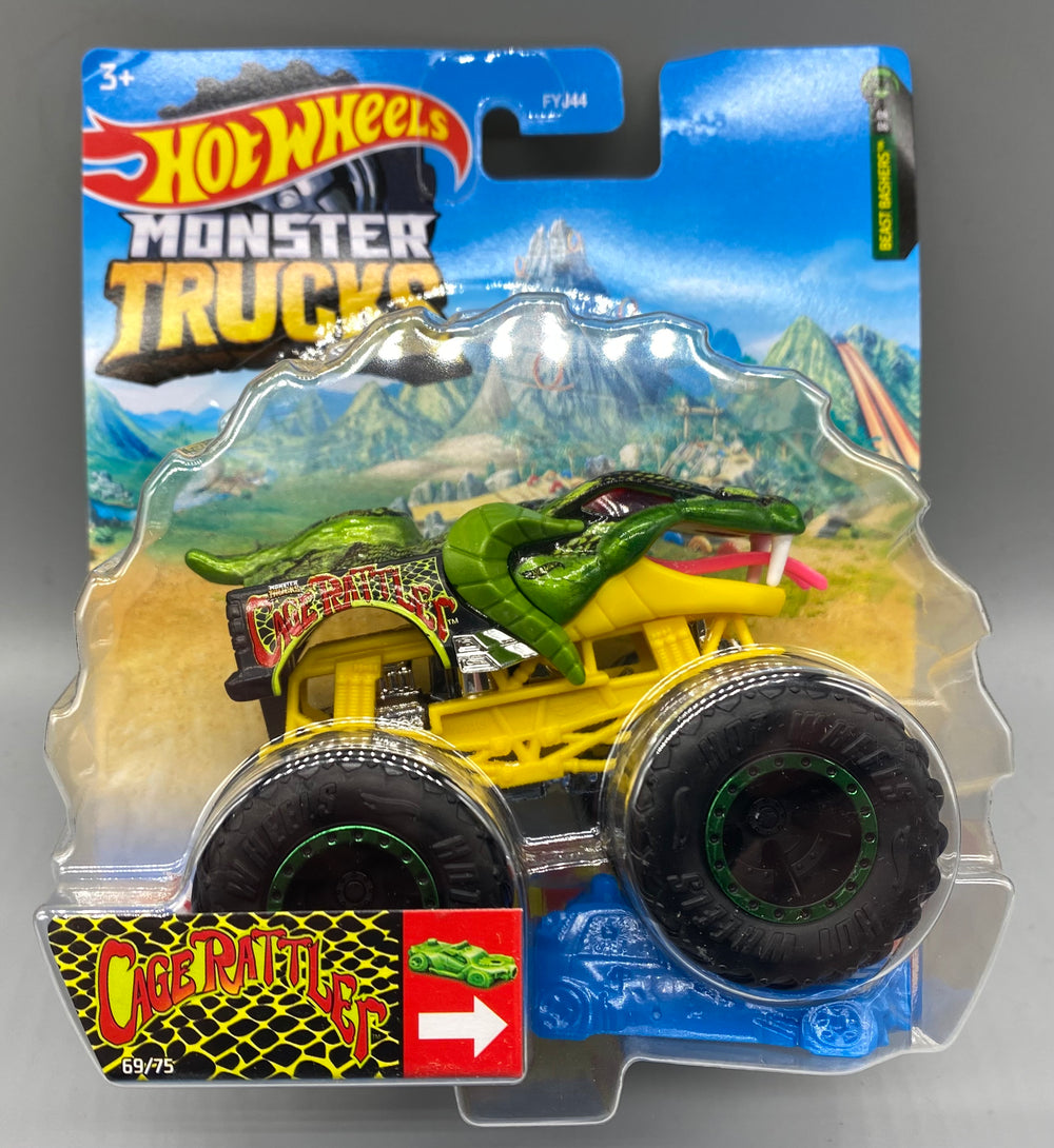 Hot Wheels Monster Trucks Cage Rattler