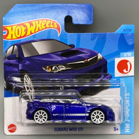 Hot Wheels Subaru WRX STI