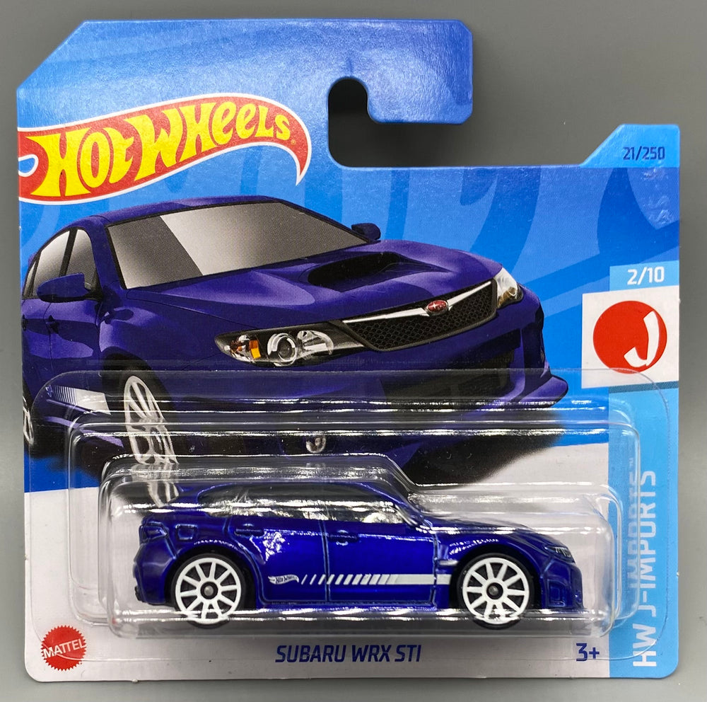 Hot Wheels Subaru WRX STI