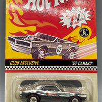 Hot Wheels RLC Club Exclusive '67 Camaro Set 3 Stripe Variations